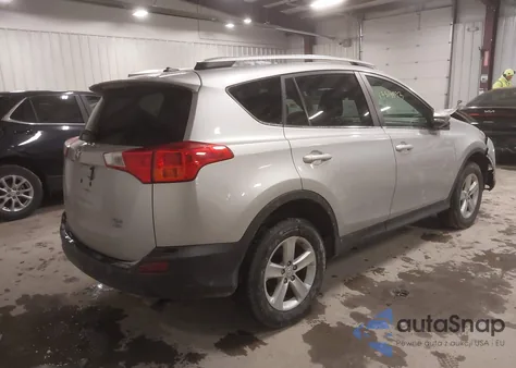 2013 Toyota Rav4 Xle z USA, uszkodzony, nr VIN 2T3RFREV8DW012624
